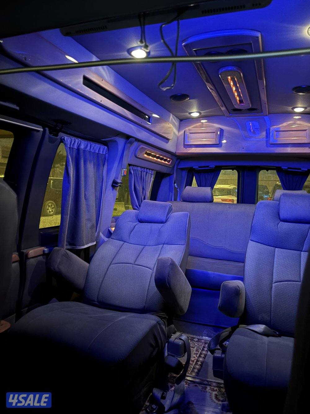 للبيع فان شفر كبينه الكبيرة موديل ٢٠٠٥ بحالة ممتازة5