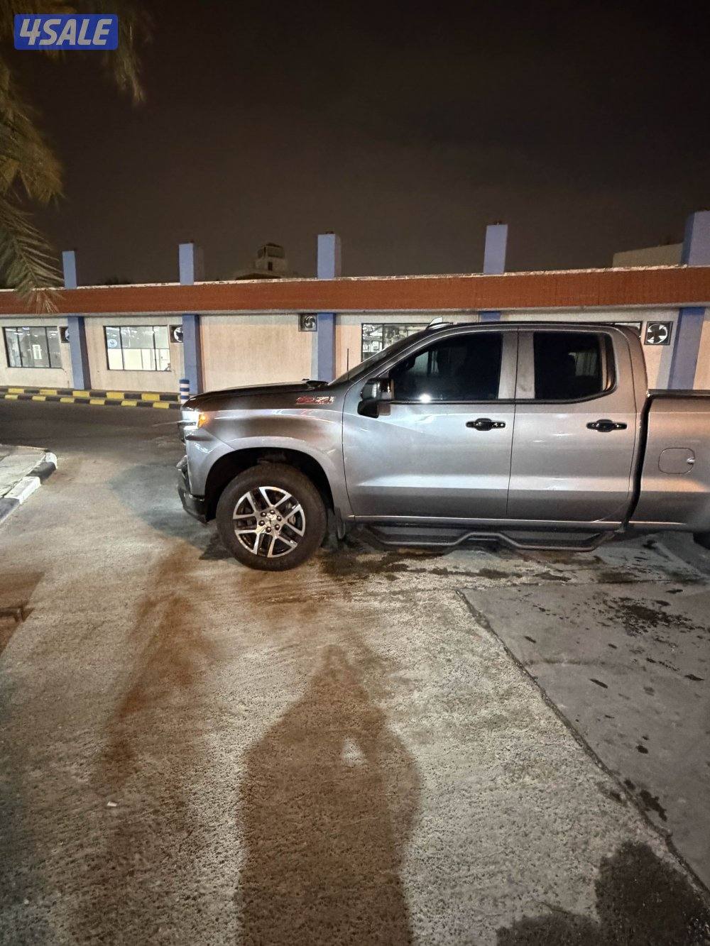 شفّر سلفرادو — تريل بوس - دبل جير- 8V14