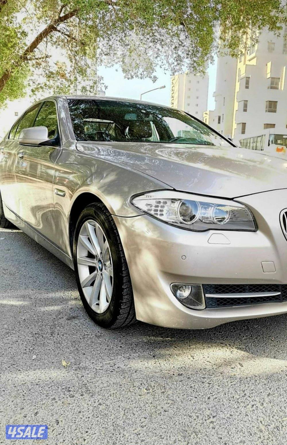 BMW 535i i 2012 أعلى درجة بالمواصفات لون مميز بحالة ممتازة0