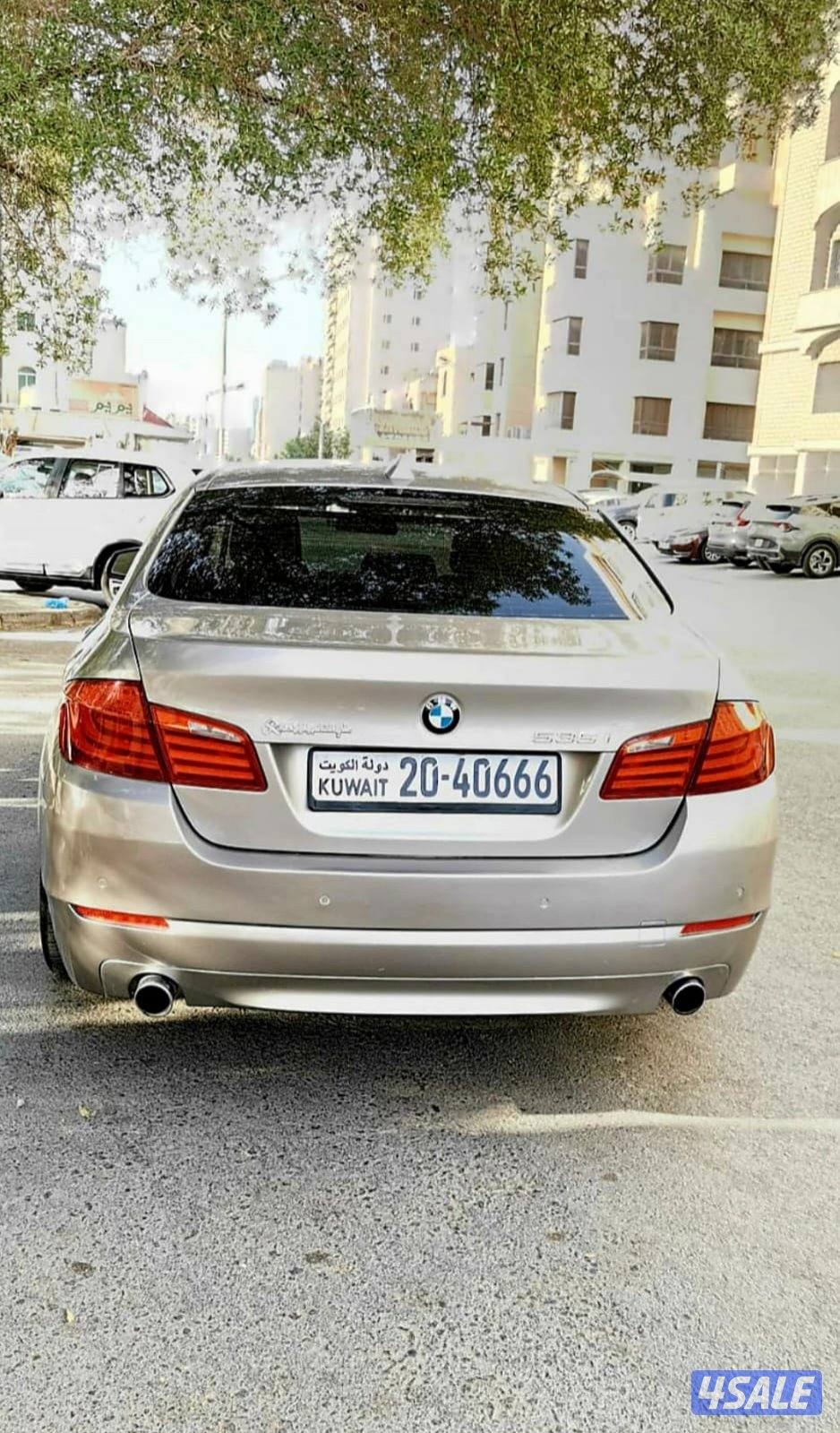 BMW 535i i 2012 أعلى درجة بالمواصفات لون مميز بحالة ممتازة2