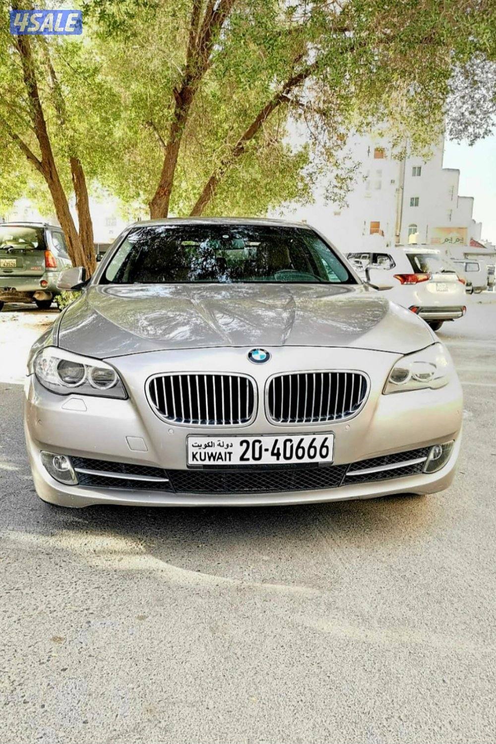 BMW 535i i 2012 أعلى درجة بالمواصفات لون مميز بحالة ممتازة3