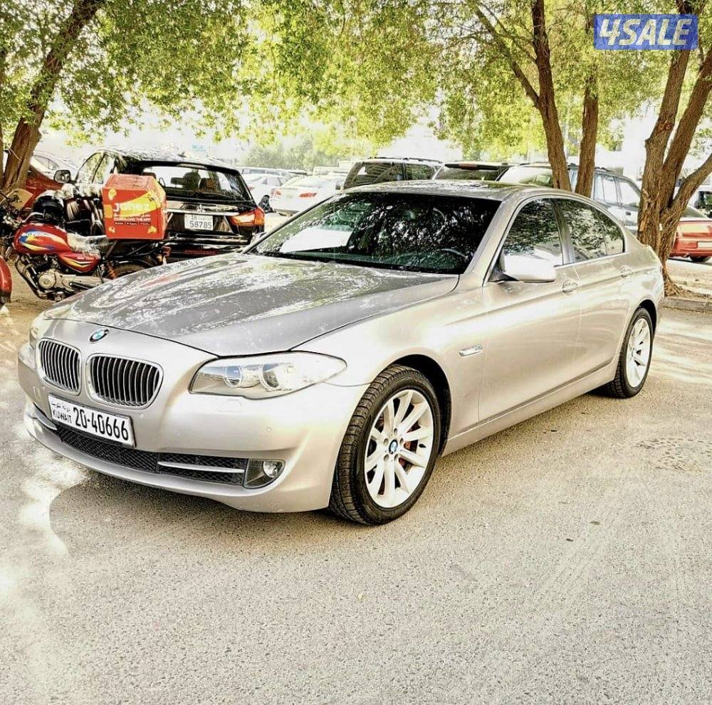 BMW 535i i 2012 أعلى درجة بالمواصفات لون مميز بحالة ممتازة5