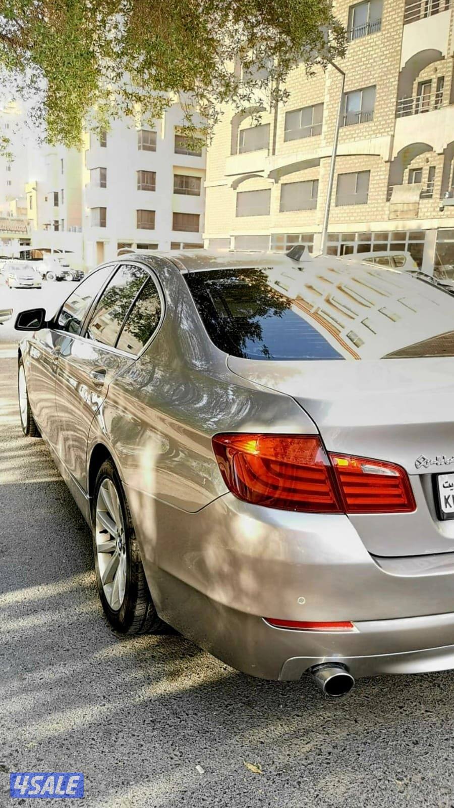 BMW 535i i 2012 أعلى درجة بالمواصفات لون مميز بحالة ممتازة6