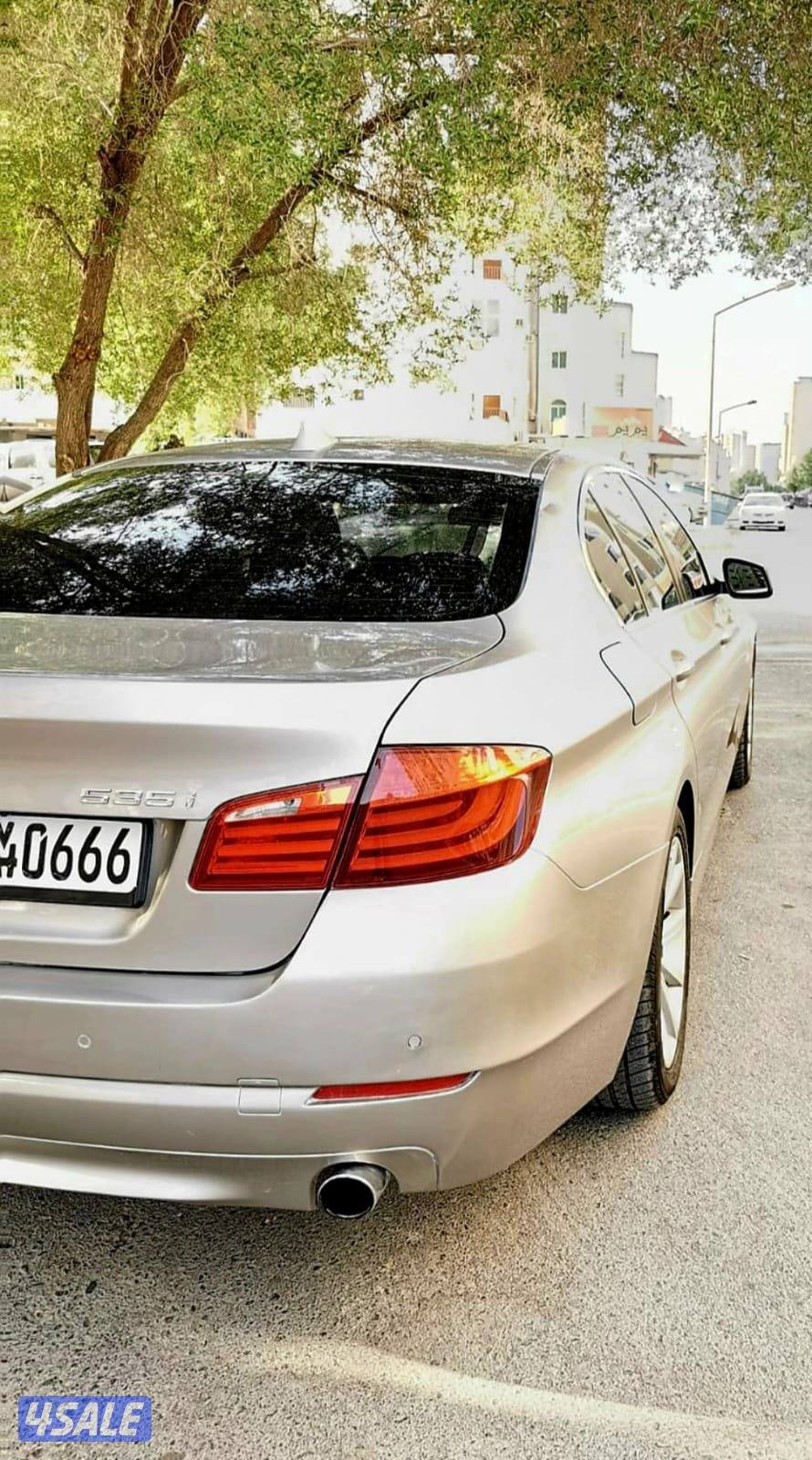 BMW 535i i 2012 أعلى درجة بالمواصفات لون مميز بحالة ممتازة7