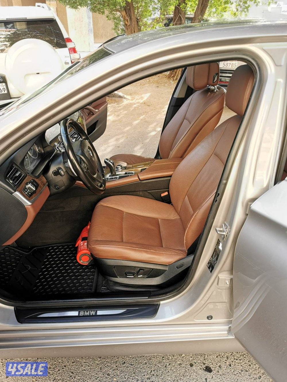 BMW 535i i 2012 أعلى درجة بالمواصفات لون مميز بحالة ممتازة8