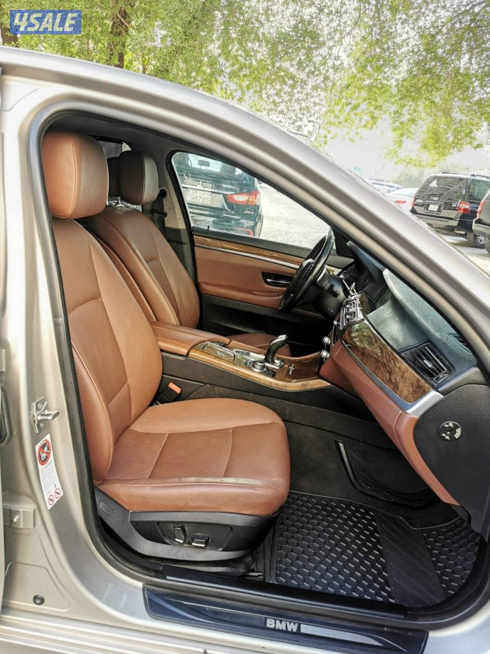 BMW 535i i 2012 أعلى درجة بالمواصفات لون مميز بحالة ممتازة9