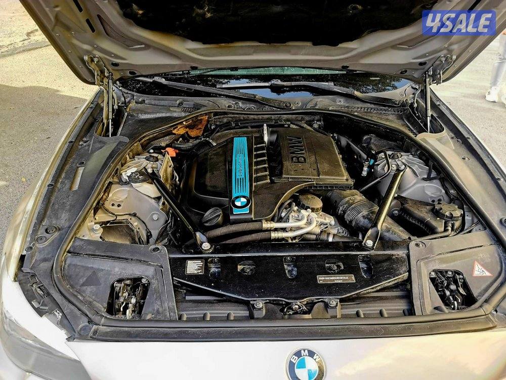 BMW 535i i 2012 أعلى درجة بالمواصفات لون مميز بحالة ممتازة12