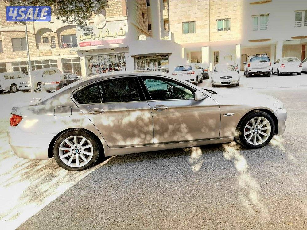 BMW 535i i 2012 أعلى درجة بالمواصفات لون مميز بحالة ممتازة15