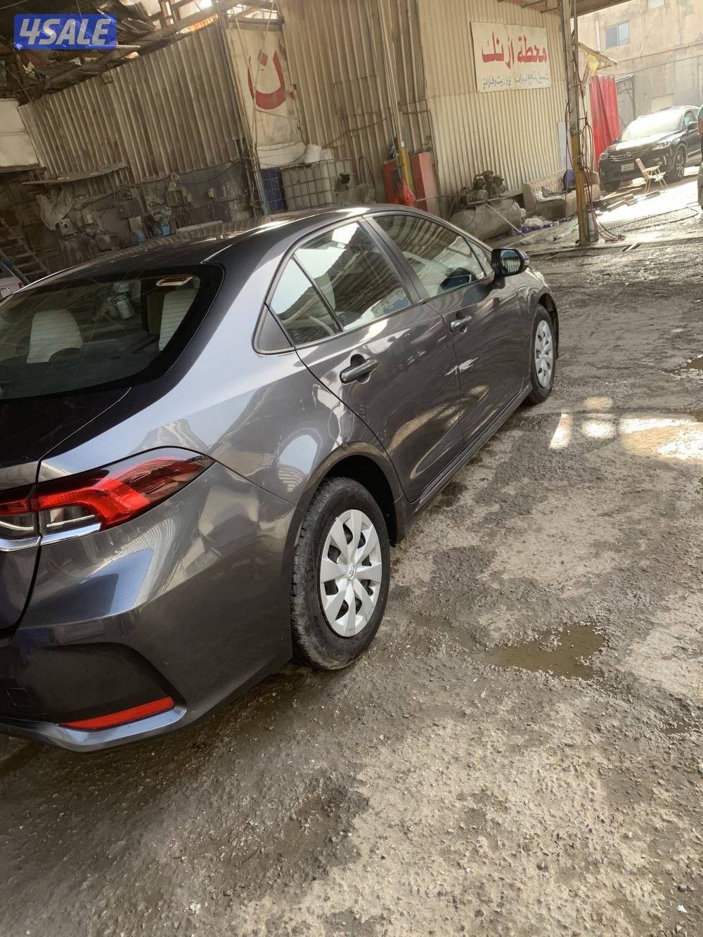 للبيع كورلا المالك الاول شرط الفحص2