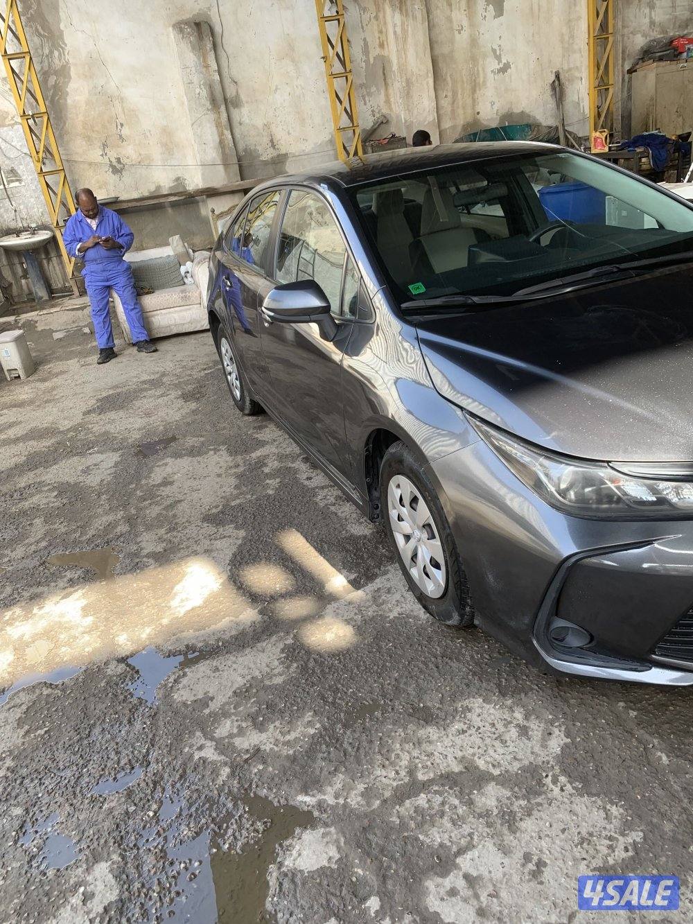 للبيع كورلا المالك الاول شرط الفحص4