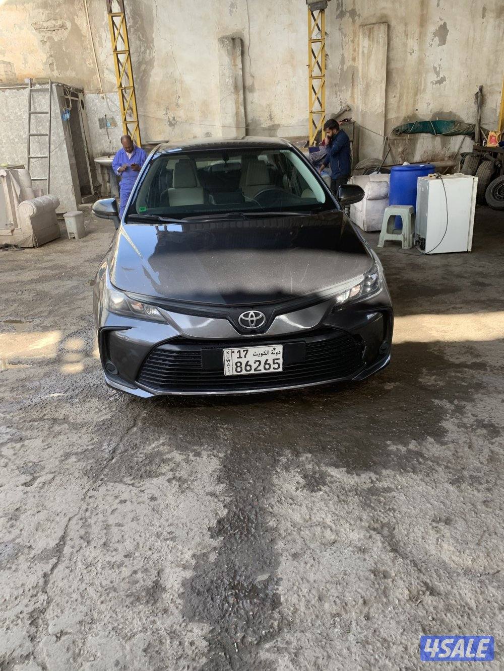 للبيع كورلا المالك الاول شرط الفحص5