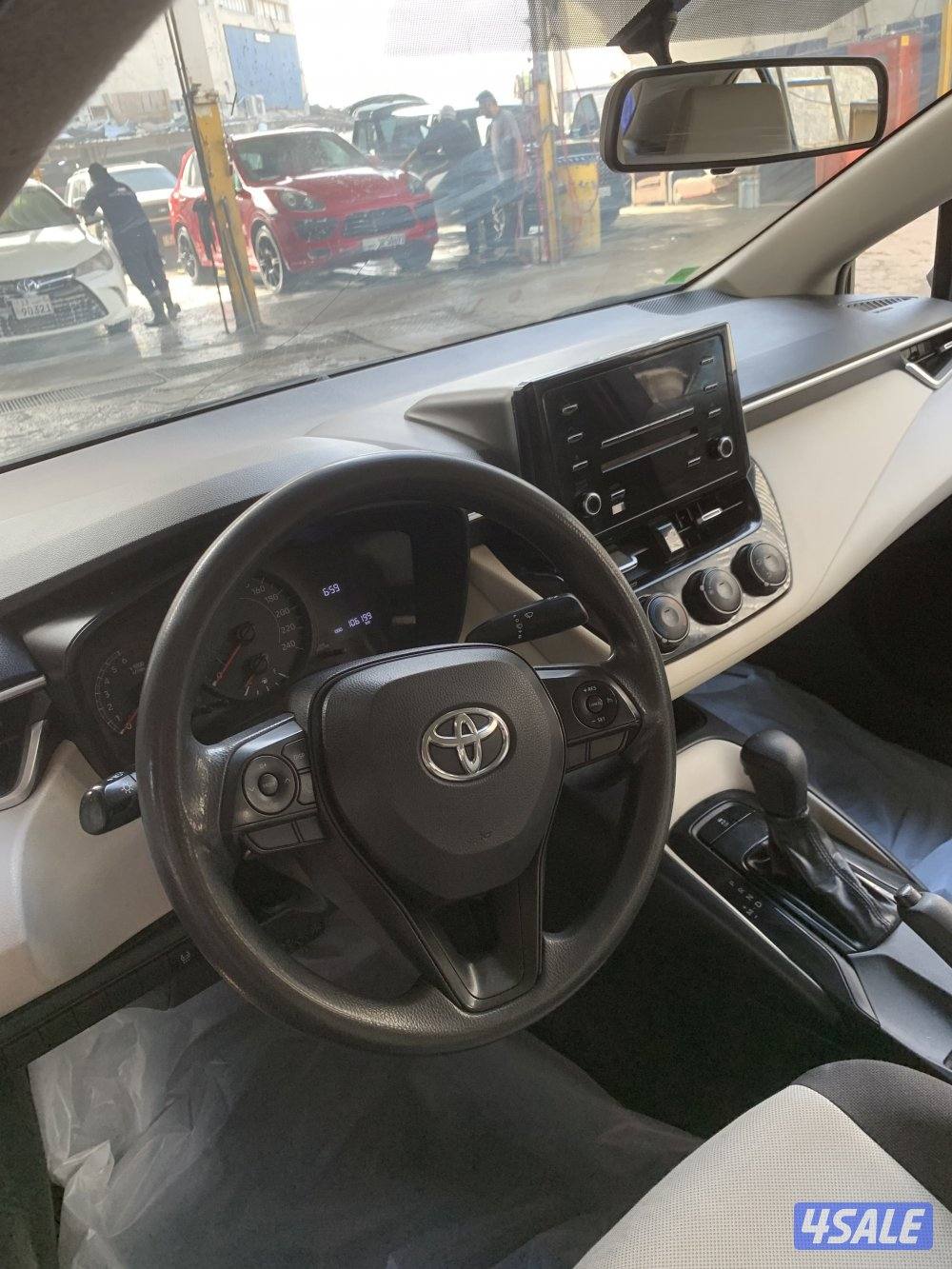 للبيع كورلا المالك الاول شرط الفحص8