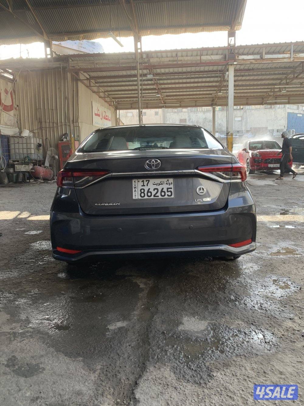 للبيع كورلا المالك الاول شرط الفحص9