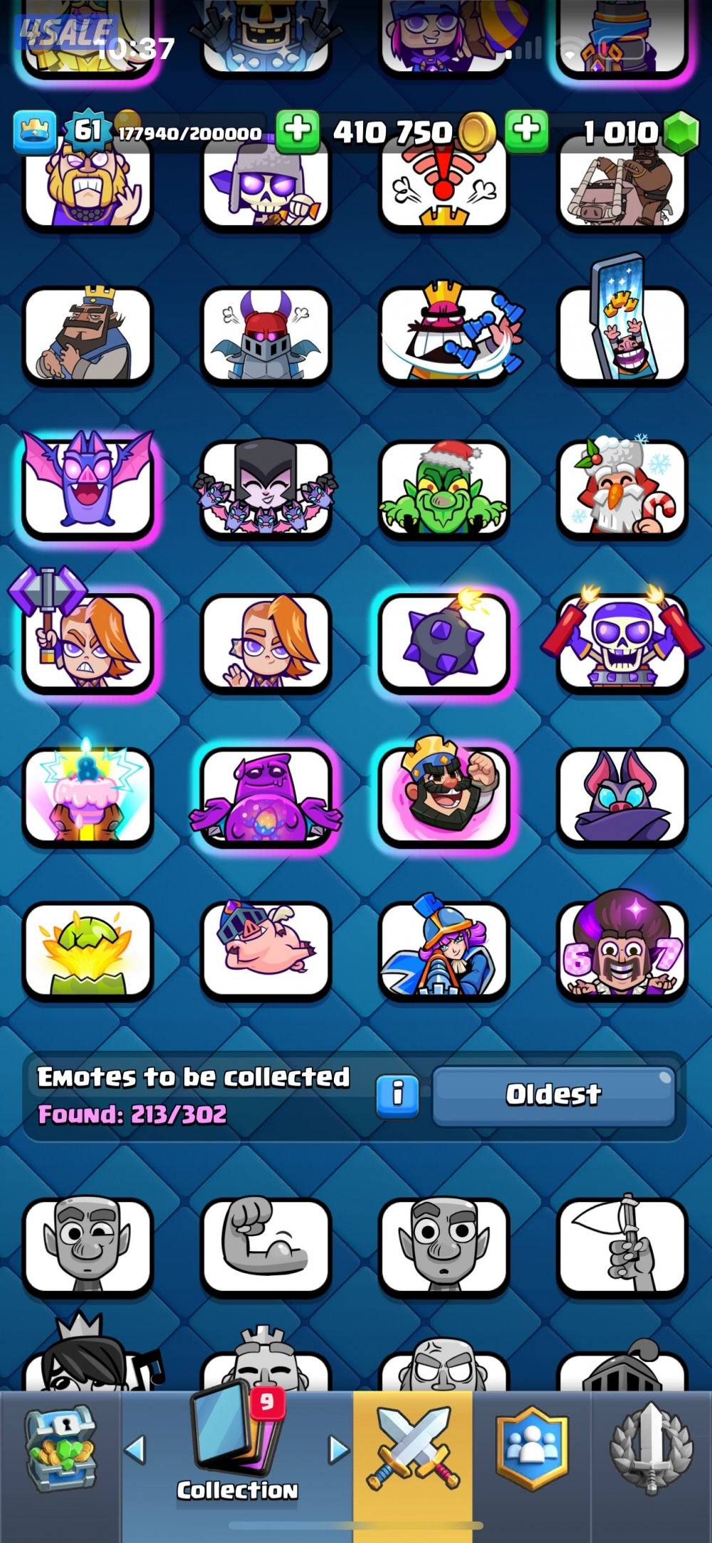 حساب كلاش رويال تعب ايد11