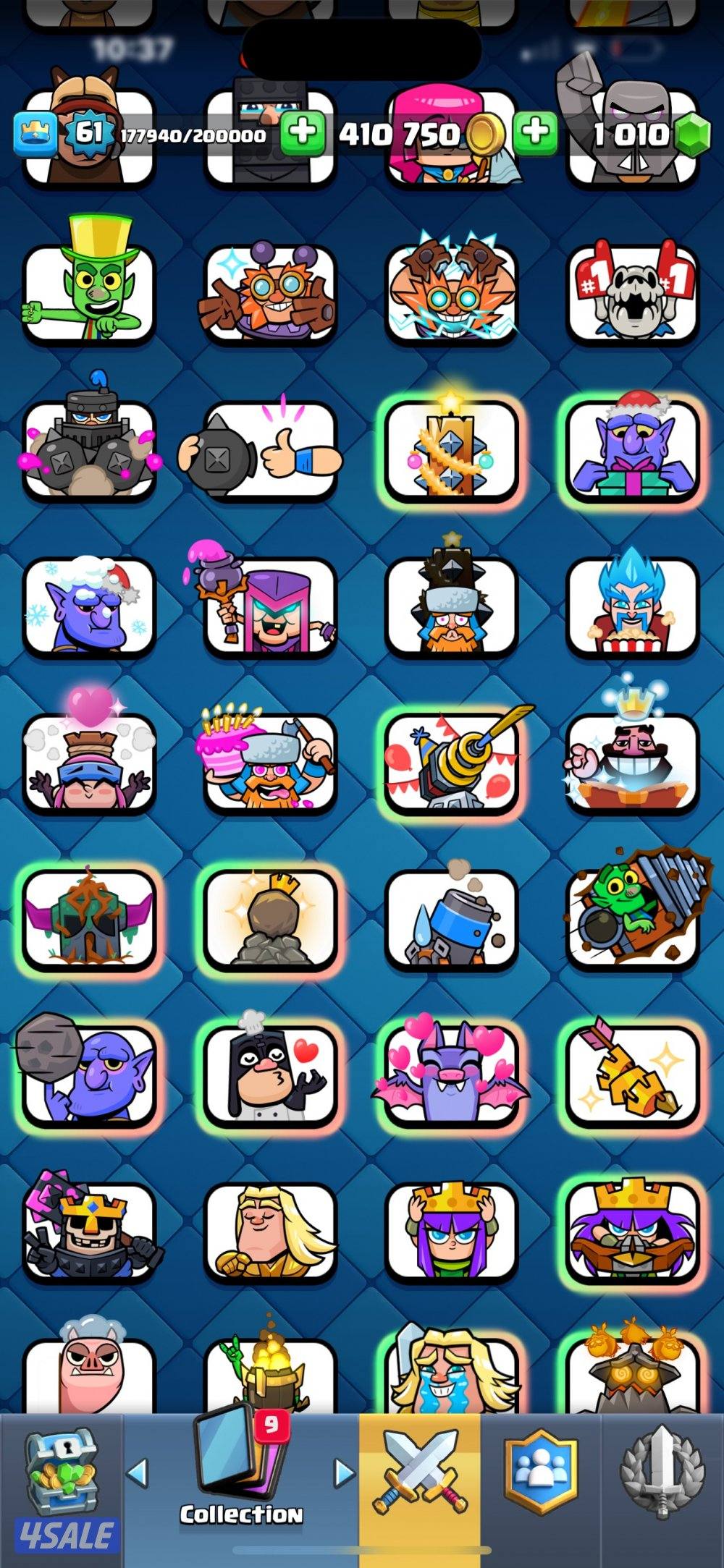 حساب كلاش رويال تعب ايد12