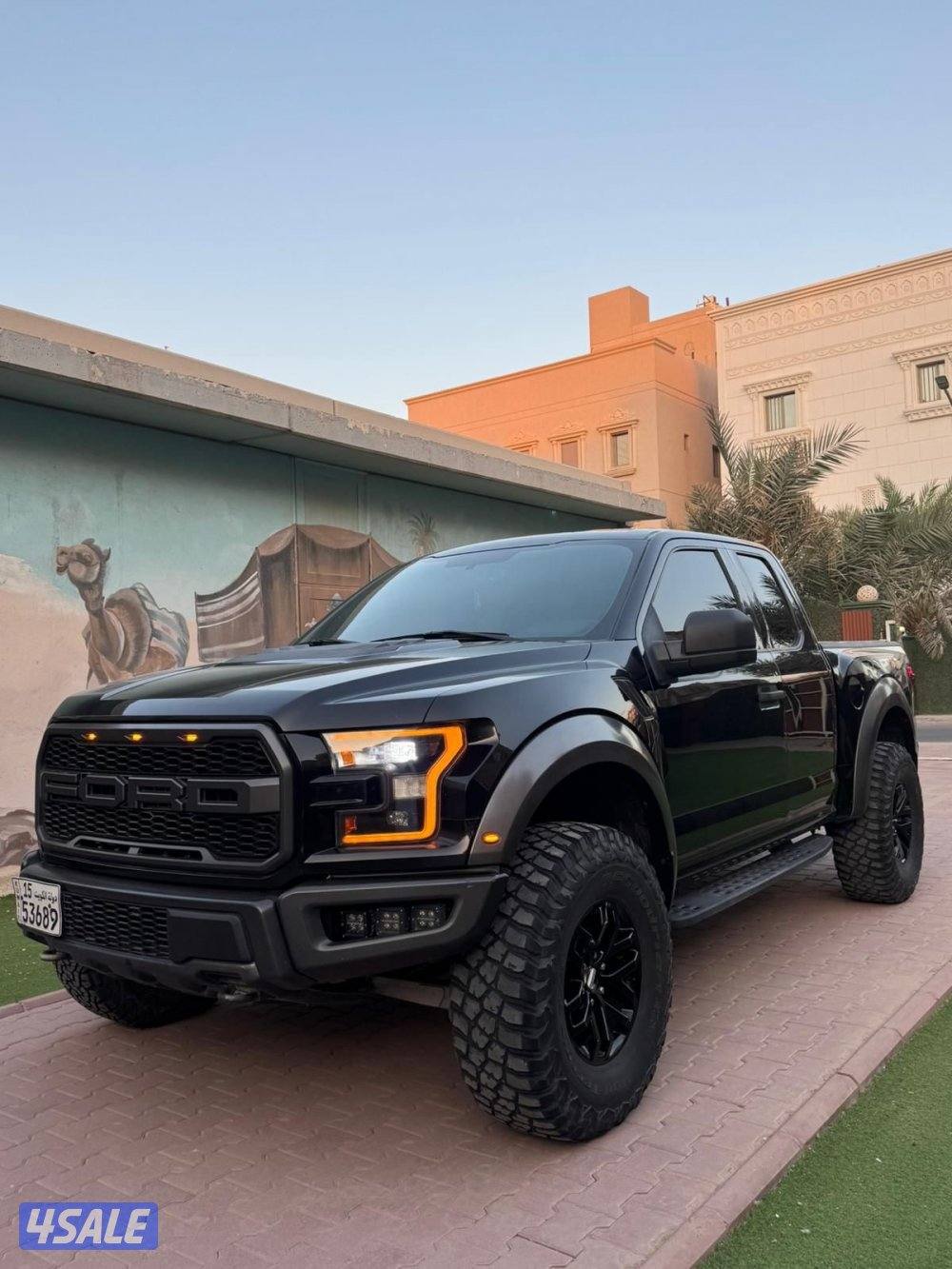 رابترموديل2017 توين تيربو450 V6حصان صبغ الوكاله شرط الفحص بالكامل0