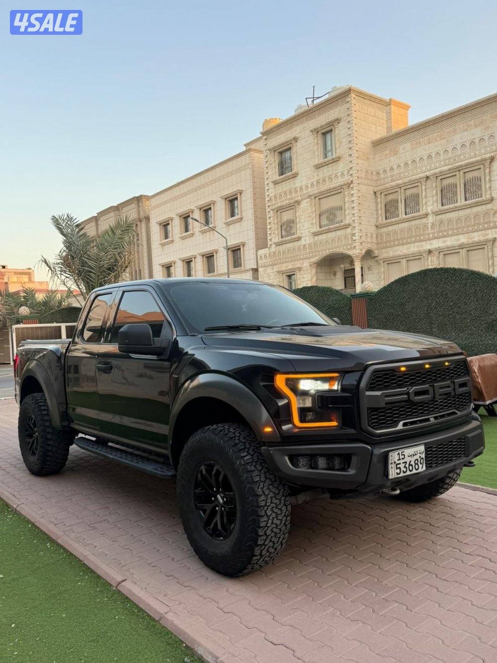 رابترموديل2017 توين تيربو450 V6حصان صبغ الوكاله شرط الفحص بالكامل1