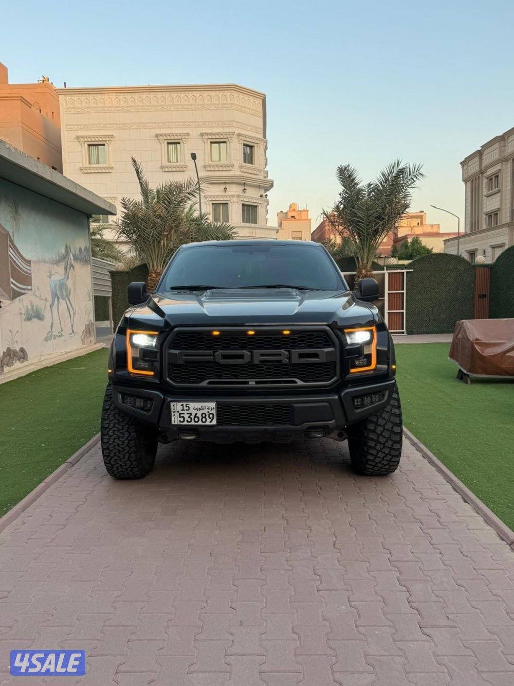 رابترموديل2017 توين تيربو450 V6حصان صبغ الوكاله شرط الفحص بالكامل4