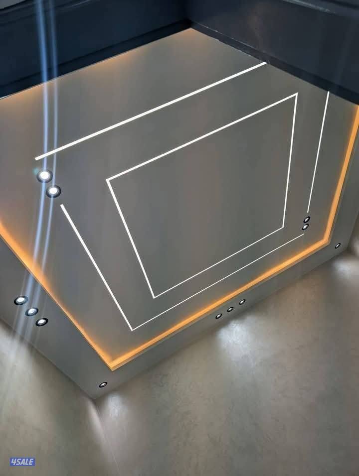 جبس بورد بديل خشب شيبورد بديل رخام صبغ تركيب جميع أنواع السيراميك3