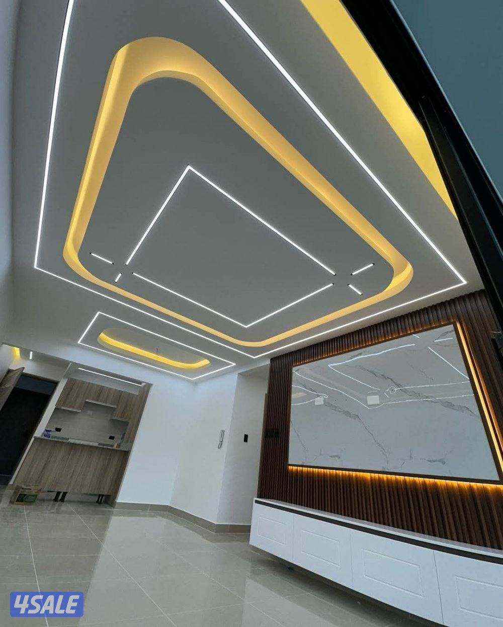 جبس بورد بديل خشب شيبورد بديل رخام صبغ تركيب جميع أنواع السيراميك15