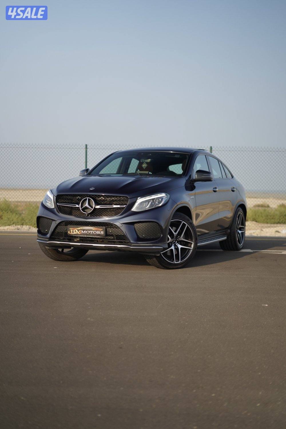 Mercedes GLE 43 Coupe AMG/53.000KM0