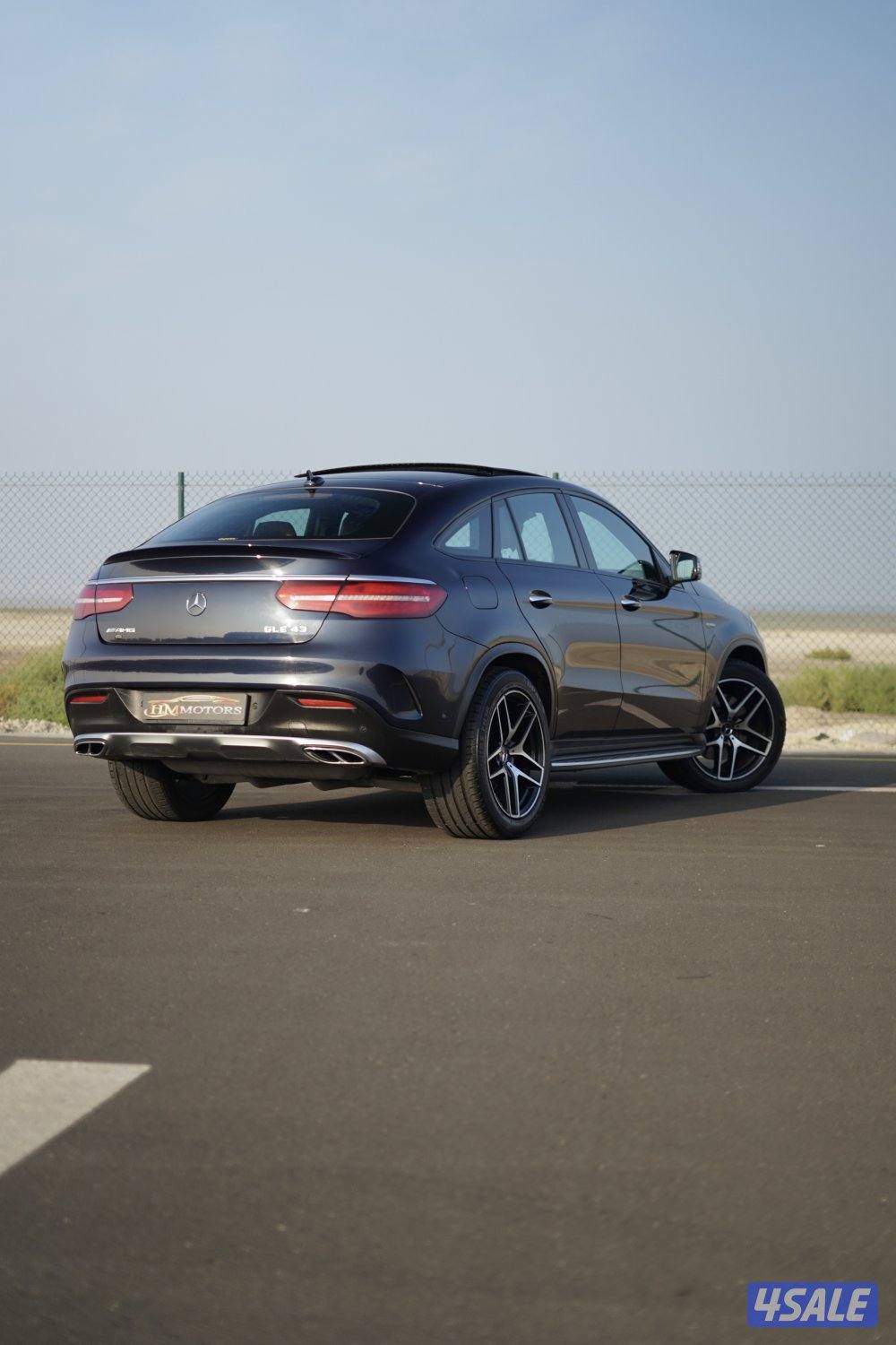 Mercedes GLE 43 Coupe AMG/53.000KM1