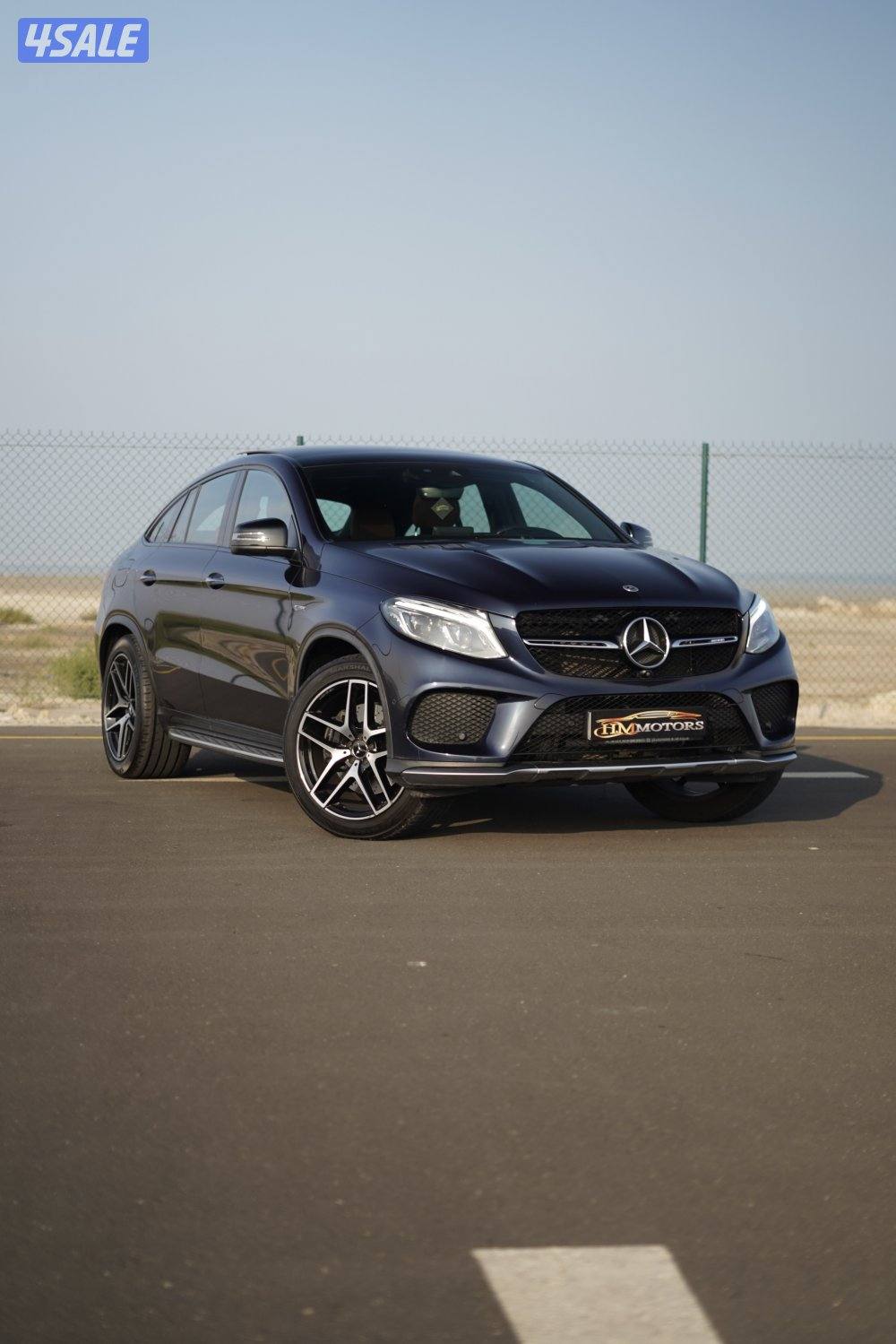 Mercedes GLE 43 Coupe AMG/53.000KM2