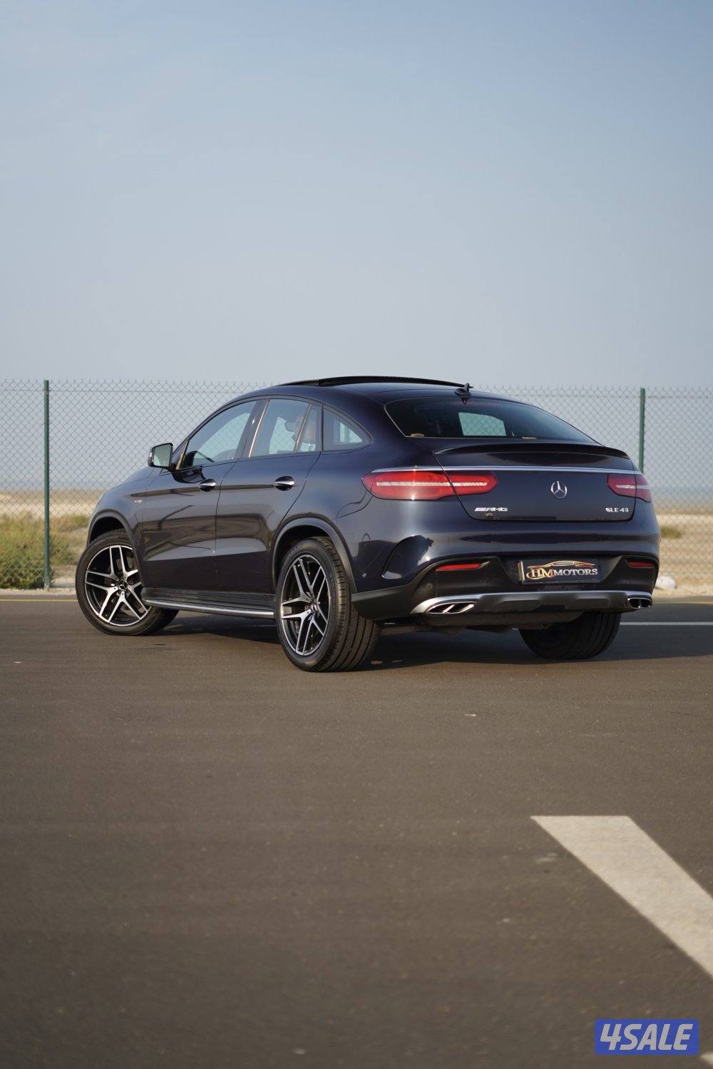 Mercedes GLE 43 Coupe AMG/53.000KM3