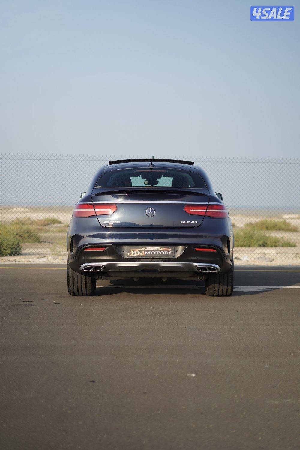 Mercedes GLE 43 Coupe AMG/53.000KM5