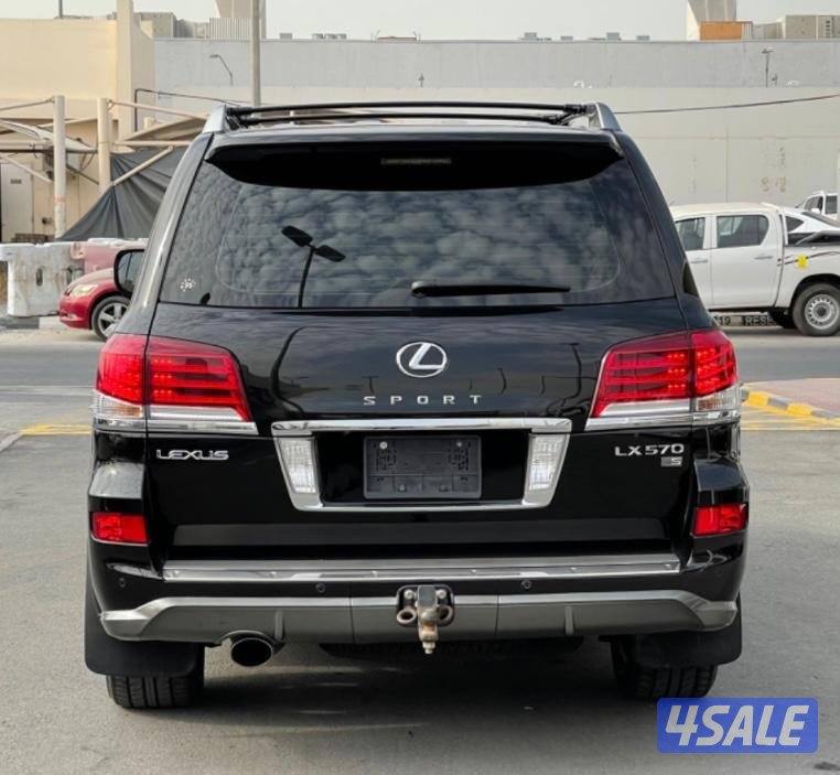 لكزس lx5702015 وكاله البحرين فل اوبشن شرط الفحص بلكامل موجود بلجمارك1