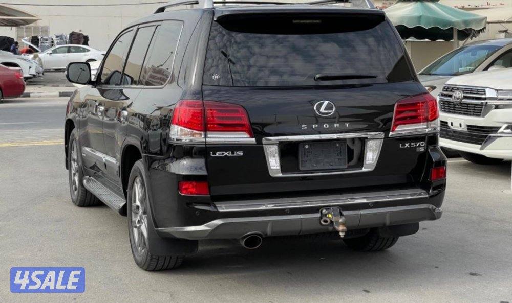 لكزس lx5702015 وكاله البحرين فل اوبشن شرط الفحص بلكامل موجود بلجمارك4