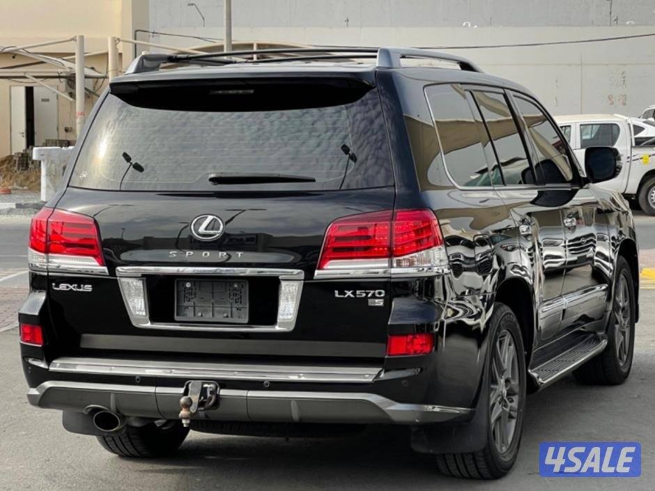 لكزس lx5702015 وكاله البحرين فل اوبشن شرط الفحص بلكامل موجود بلجمارك12