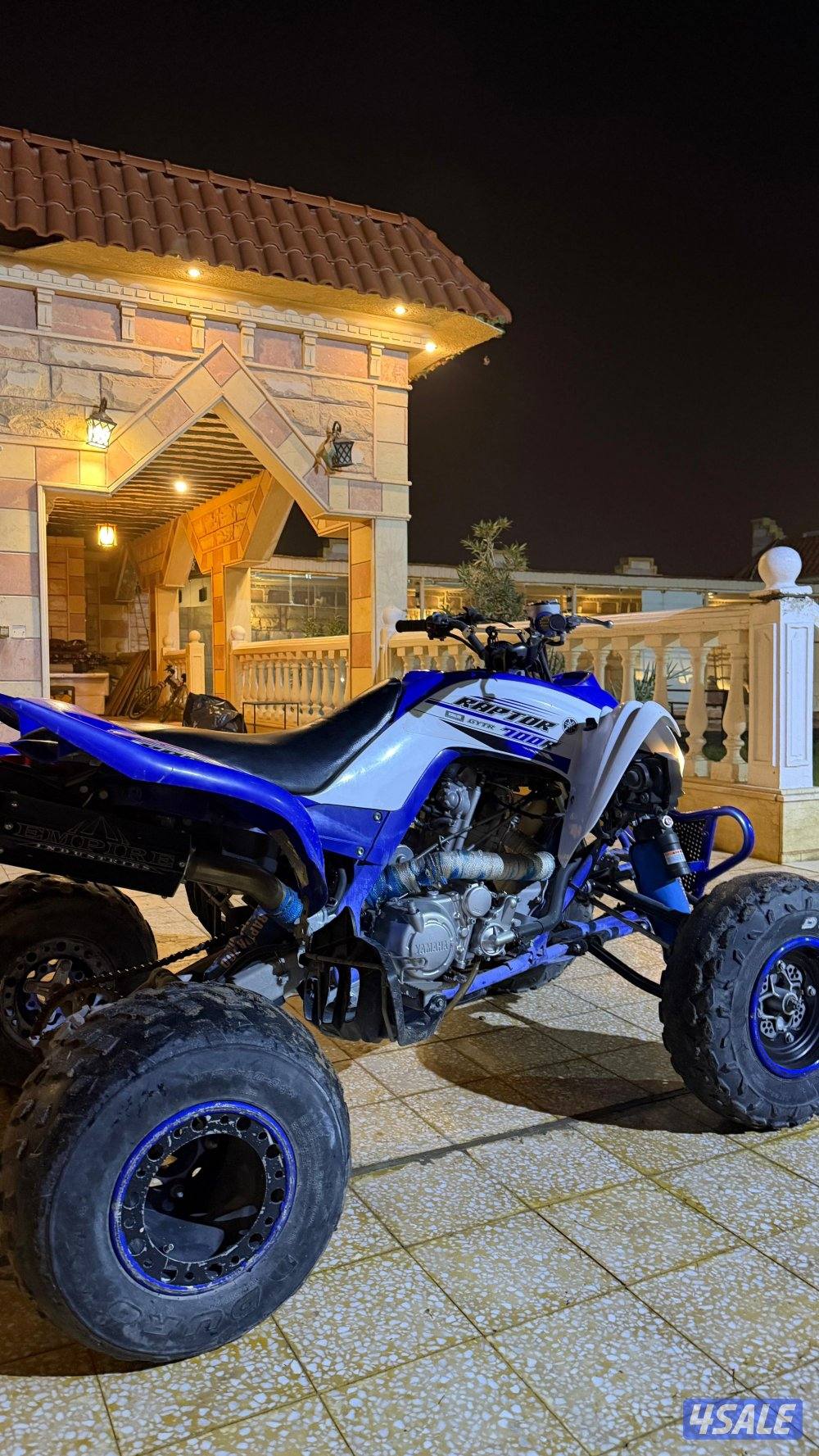 رابتر للبيع بحاله جدا ممتازه0