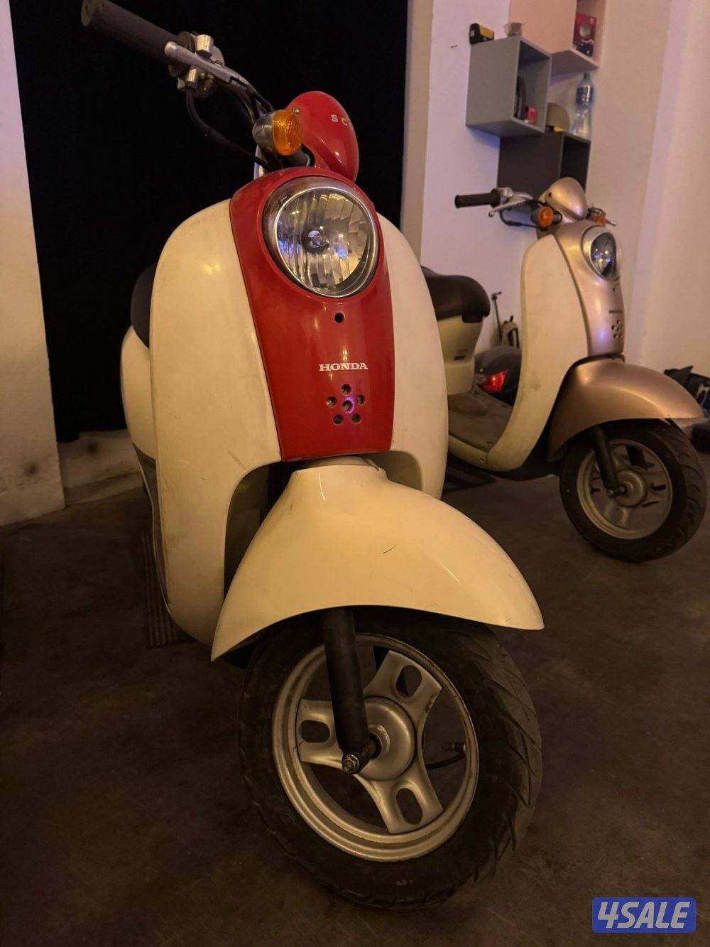 سيكل هوندا - Honda motorbike0