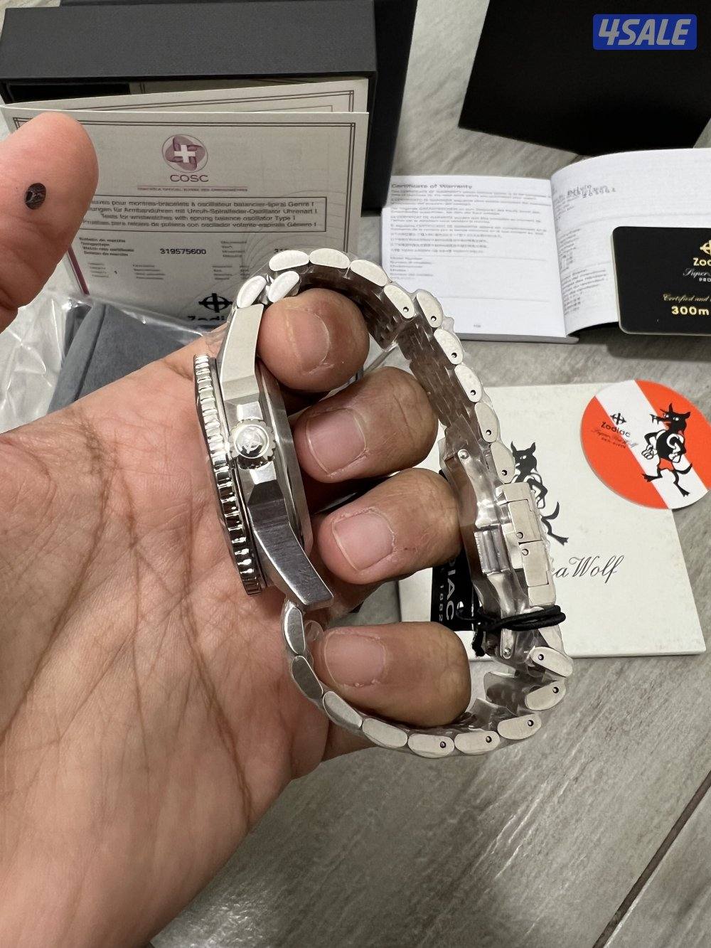 Zodiac sea wolf pro diver3