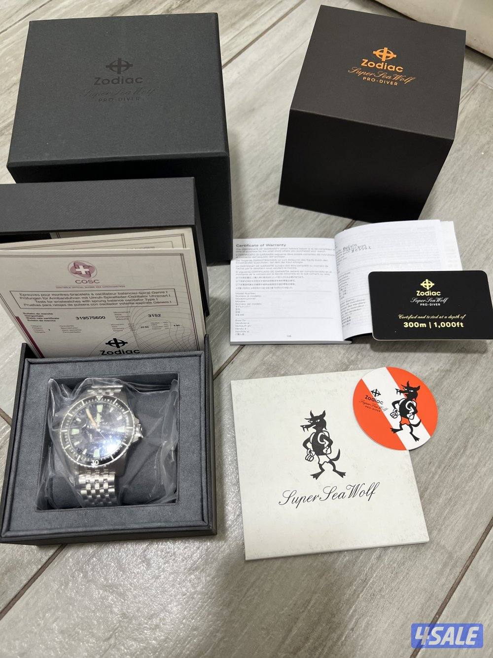 Zodiac sea wolf pro diver4