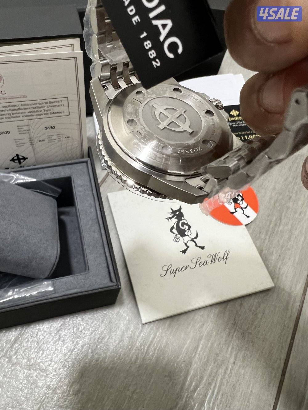 Zodiac sea wolf pro diver6