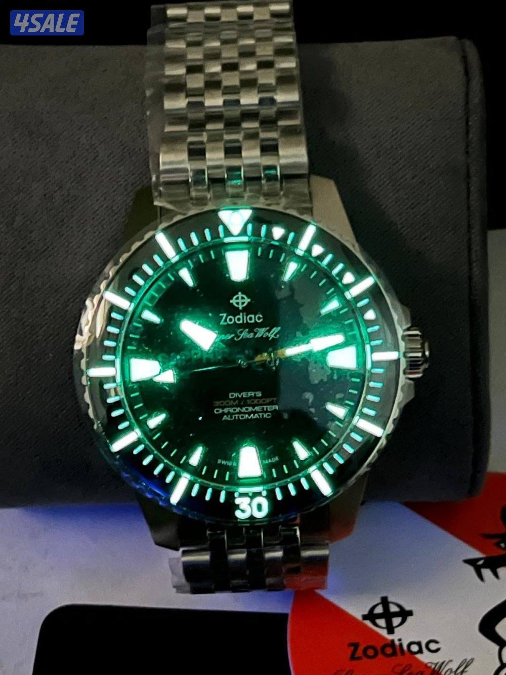 Zodiac sea wolf pro diver8