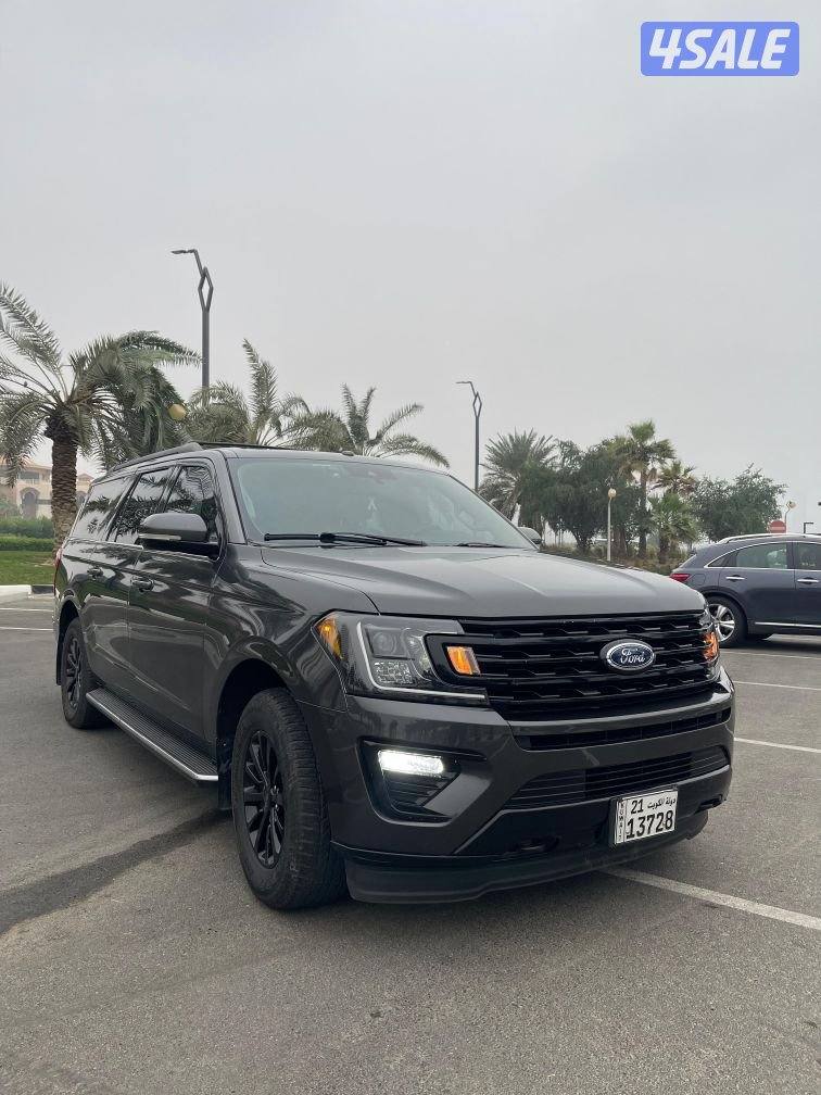 فورد اكسبديشن SLT الغانم ٢٠٢١ اعلى فئة صبغ وكالة سيرڤس وكالة بالكامل أ1