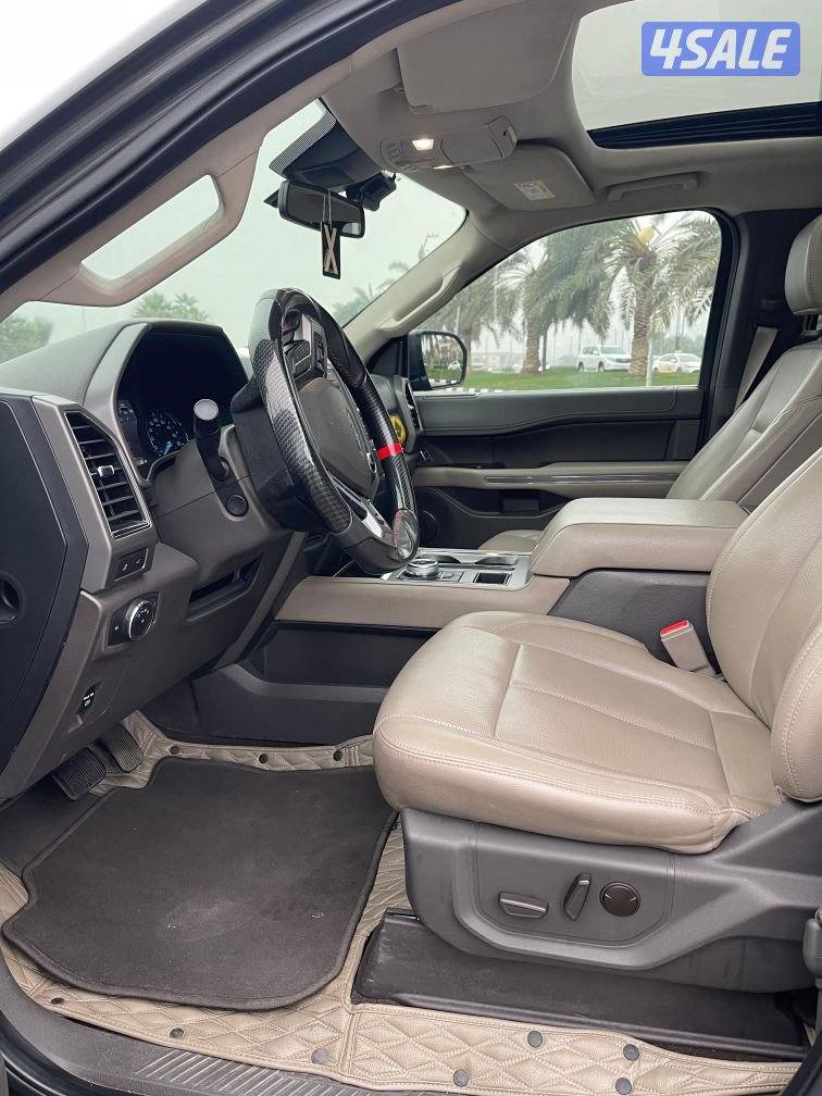 فورد اكسبديشن SLT الغانم ٢٠٢١ اعلى فئة صبغ وكالة سيرڤس وكالة بالكامل أ5