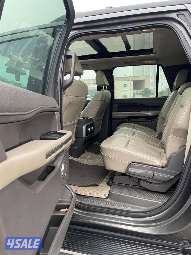 فورد اكسبديشن SLT الغانم ٢٠٢١ اعلى فئة صبغ وكالة سيرڤس وكالة بالكامل أ6