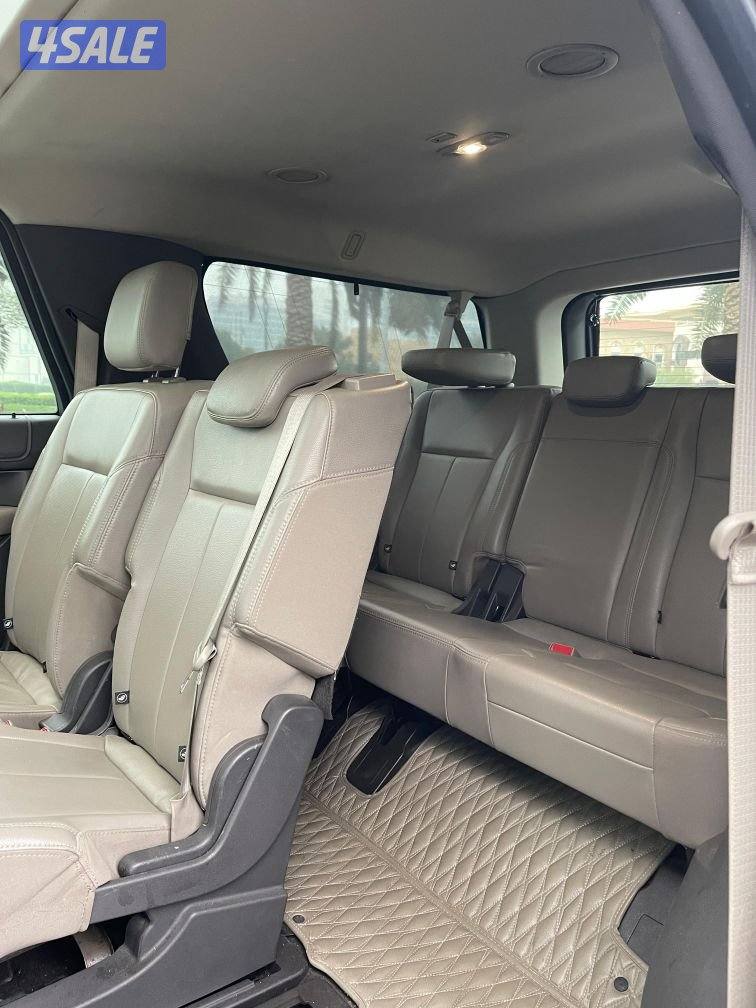 فورد اكسبديشن SLT الغانم ٢٠٢١ اعلى فئة صبغ وكالة سيرڤس وكالة بالكامل أ7