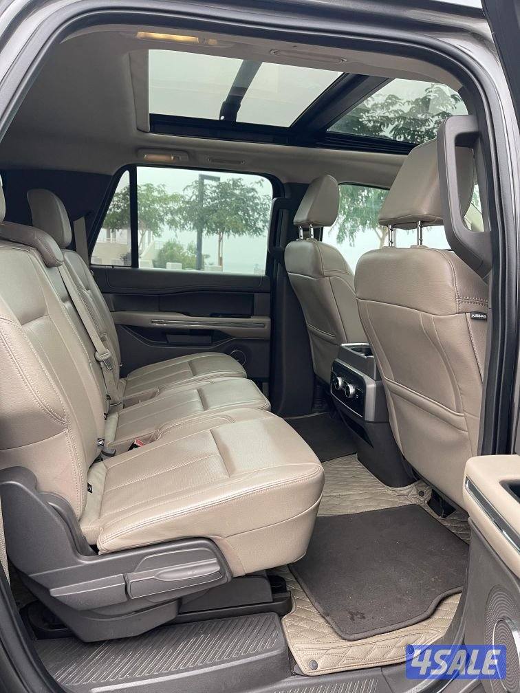 فورد اكسبديشن SLT الغانم ٢٠٢١ اعلى فئة صبغ وكالة سيرڤس وكالة بالكامل أ8