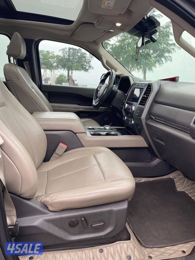 فورد اكسبديشن SLT الغانم ٢٠٢١ اعلى فئة صبغ وكالة سيرڤس وكالة بالكامل أ9