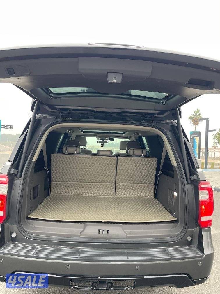 فورد اكسبديشن SLT الغانم ٢٠٢١ اعلى فئة صبغ وكالة سيرڤس وكالة بالكامل أ10