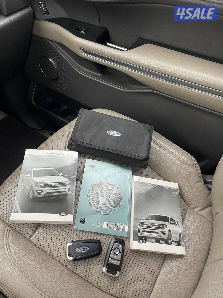 فورد اكسبديشن SLT الغانم ٢٠٢١ اعلى فئة صبغ وكالة سيرڤس وكالة بالكامل أ15
