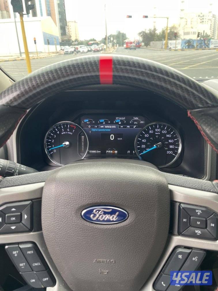 فورد اكسبديشن SLT الغانم ٢٠٢١ اعلى فئة صبغ وكالة سيرڤس وكالة بالكامل أ14