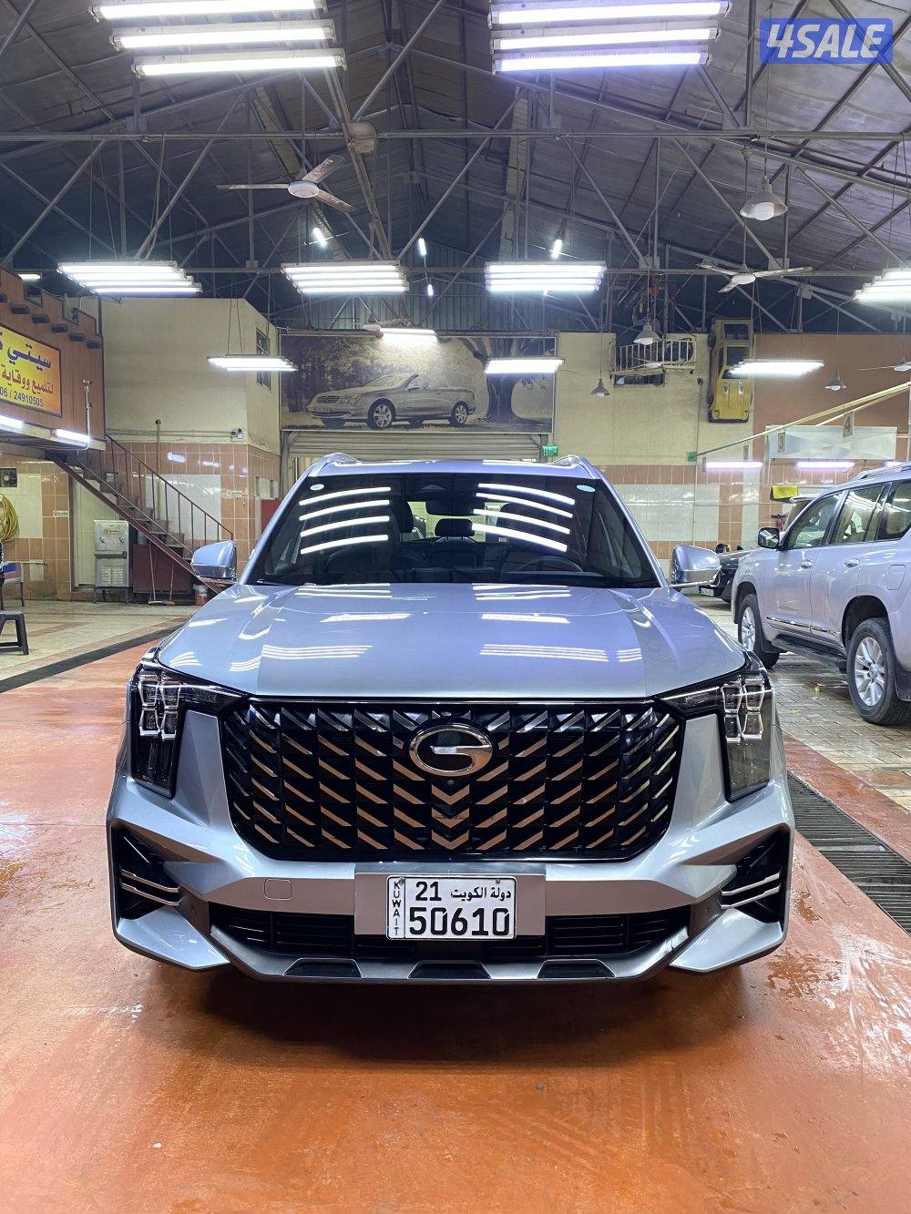 للبيع موديل 2023 GAC GS8  كامل المواصفات0