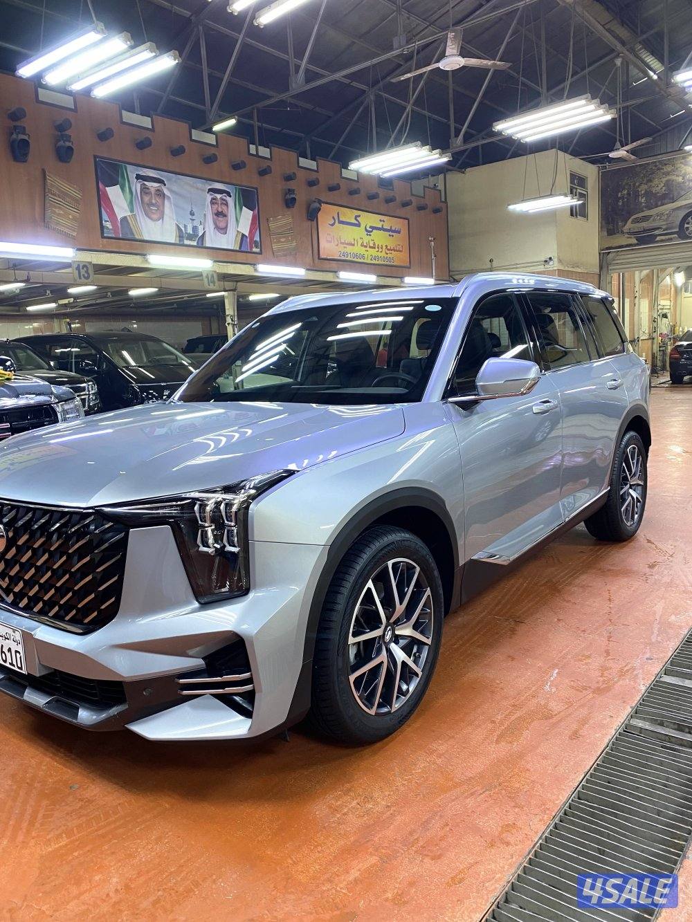 للبيع موديل 2023 GAC GS8  كامل المواصفات2