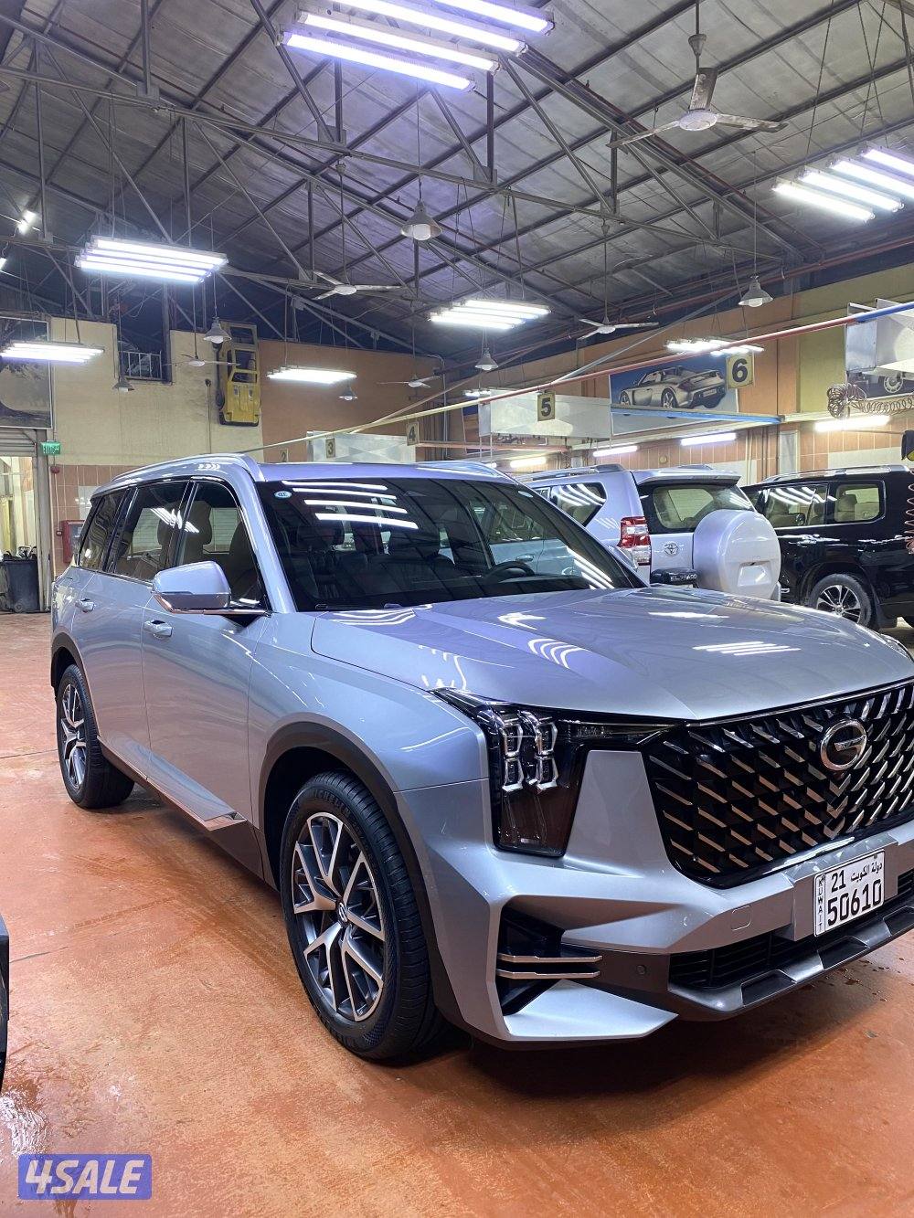 للبيع موديل 2023 GAC GS8  كامل المواصفات3